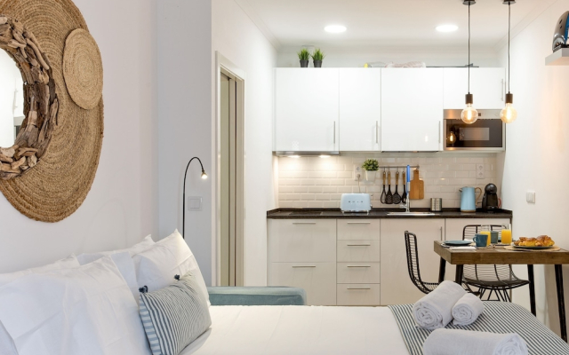 Metade Charming Studio in Lisbon Center