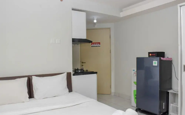 Cozy and Comfy Studio at Amethyst Apartment