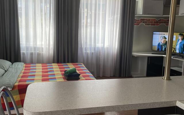 Апартаменты на улице Туристический проезд