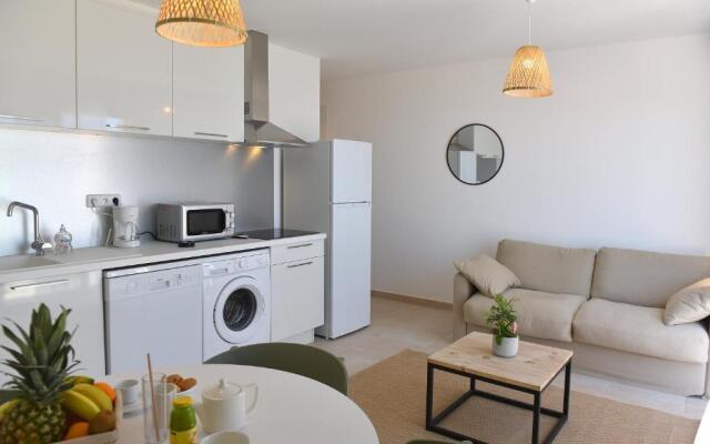 Residence Marina di Bravone - appartement 8 personnes RDC N3-4