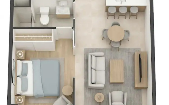 KeyRock Living -  Luxe Escape with Pool