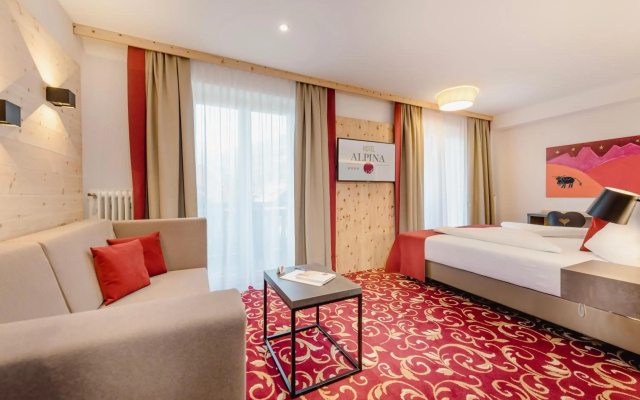 Kur- und Sporthotel Alpina - Hotel Alpina