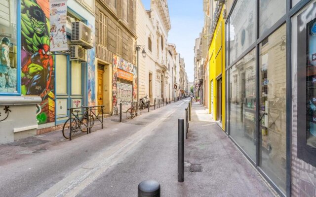 Charming flat in the heart of Marseille 5 min from Vieux Port - Welkeys