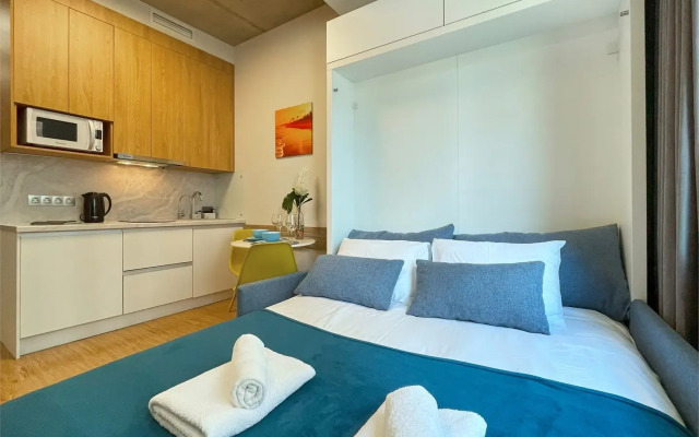 Гостим тут Ocean Key, номер Sunset Bay, ЖК Искра-парк