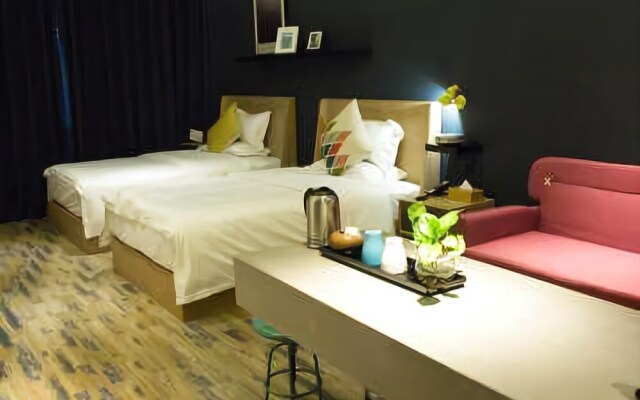 Mome Hotel (Wuxi Nanchang Street)