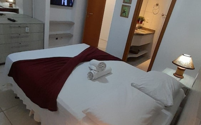 Porto Beach Conforto e Lazer a 200m do B Park