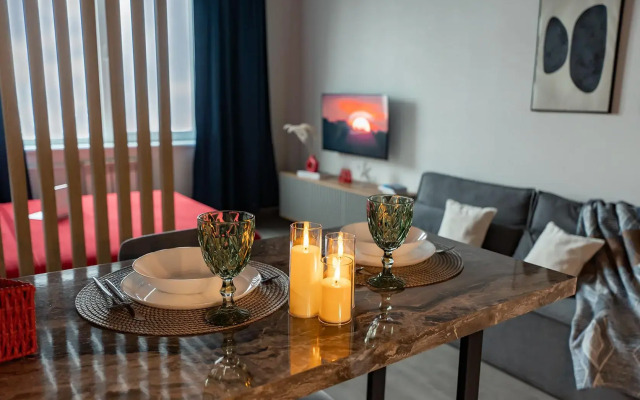 Sky Skolkovo 390 Apartment on 47A Ovrazhnaya Street