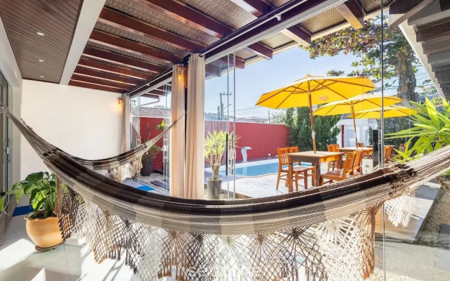 House With Pool and BBQ 190m From the sea Wpe0304