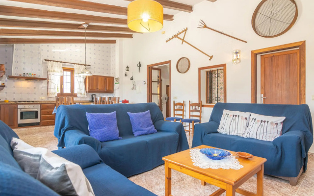 CAN PUÇA - Villa with private pool in Santanyí. Free WiFi