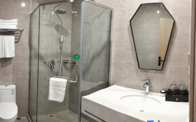 Minghao Boutique Hotel – Bathroom – Taizhou