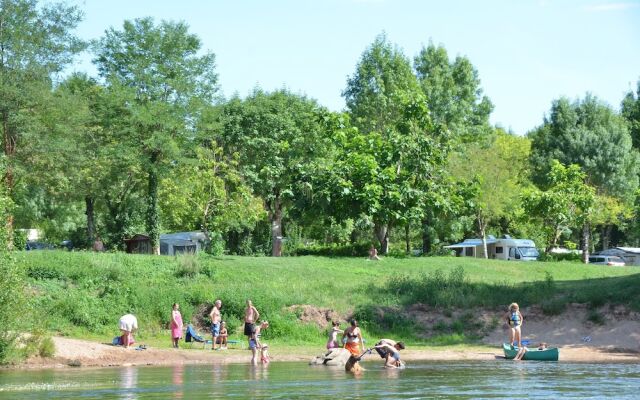 Camping Le Rocher de la Granelle