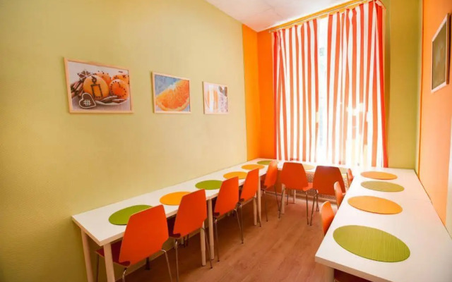 Orange Lodging Houses
