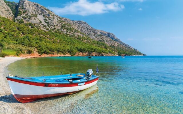 Villa Alba in Ithaki