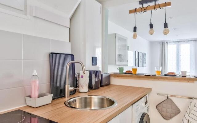 Studio cosy en plein cœur historique de Pontoise
