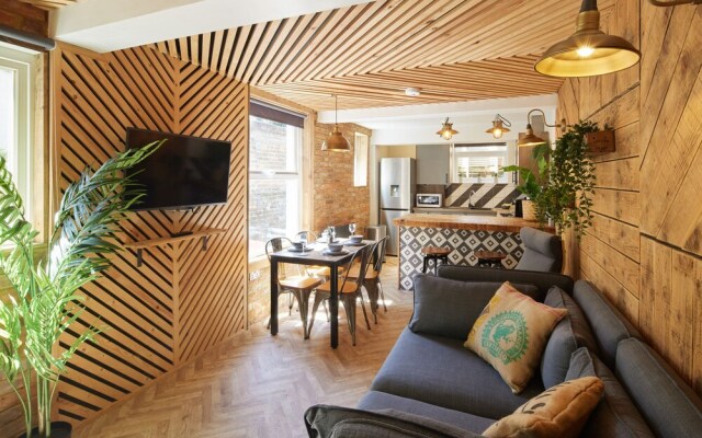 Boho Chic Apartment  Hove