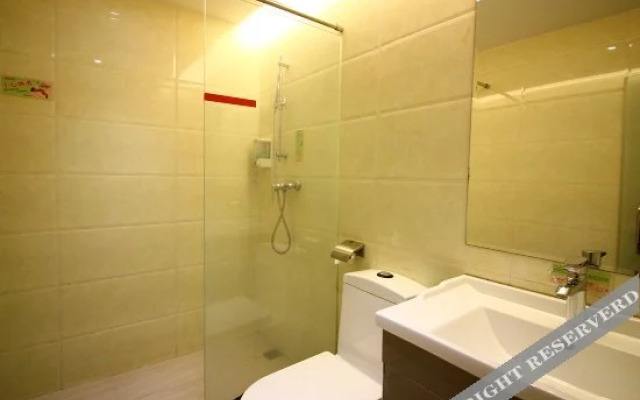 珠海城市风格酒店