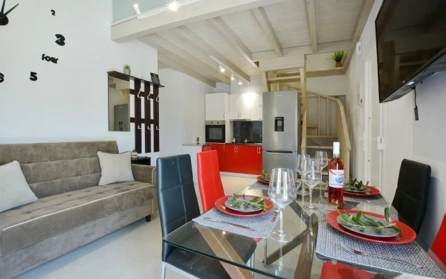 Villa Bratou Aqua in Stroggi