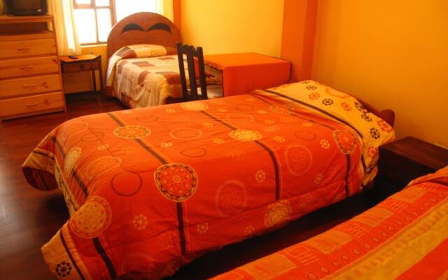 Casa de Mama Cusco -The treehouse