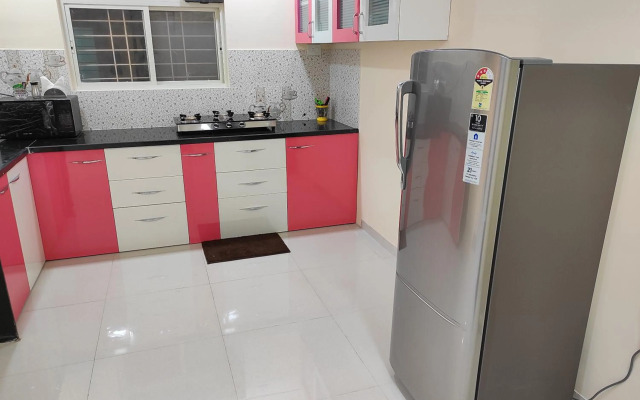 2BHK Service Apartment Hill View Pune 204