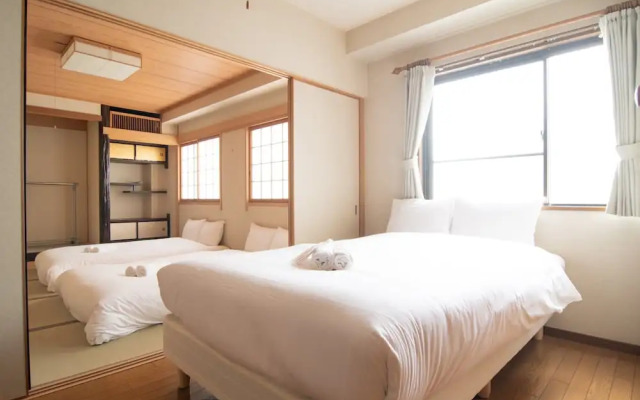 The SOHO style Osaka stadium inn