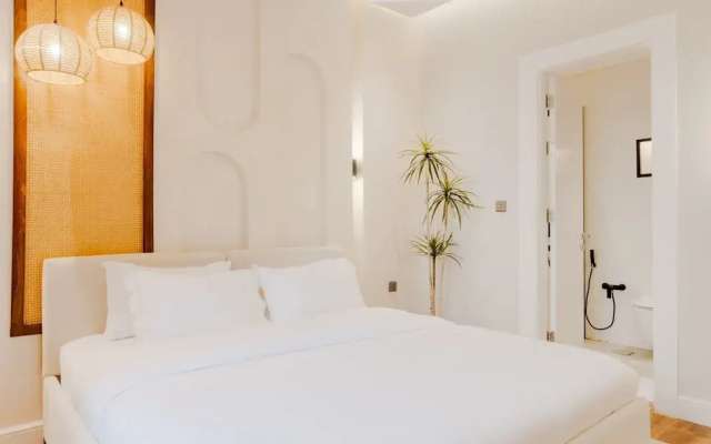 Two Bedroom Luxury Flat in Al-narjis