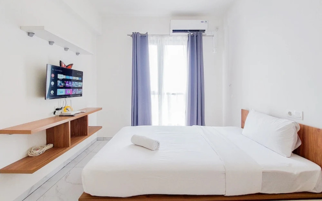 Warm Studio At 38Th Floor Sky House Alam Sutera Apartment – Guest Rooms – Tangerang