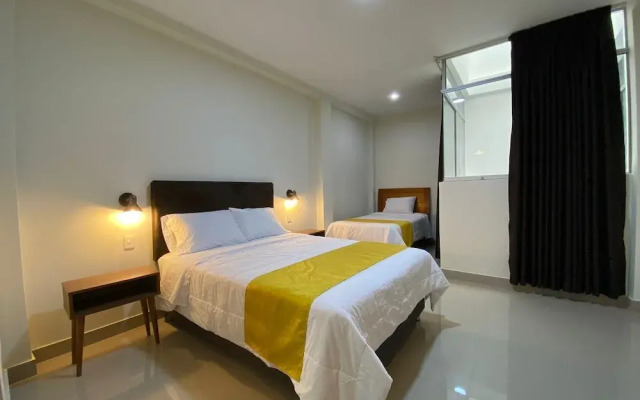 Hotel Alba Suites Ica