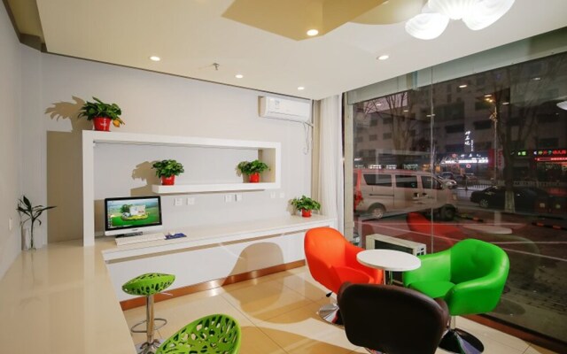 Shell Langfang GuAn County Bus Station Hotel