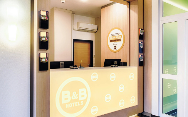 B&B Hotel Kassel-City