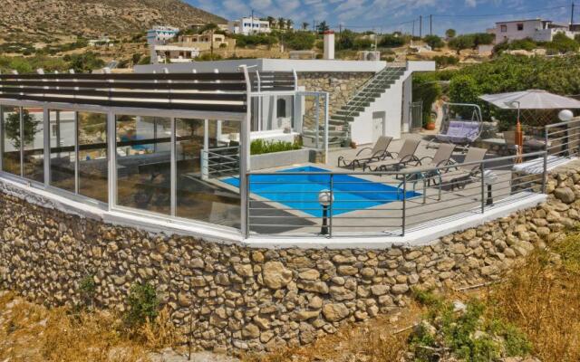 Serenity Villa Karpathos House With Private Pool