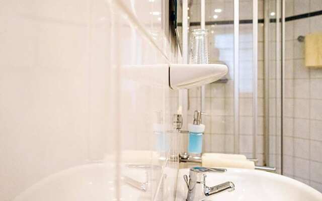 Ludgerusbrunnen Hotel Mertens