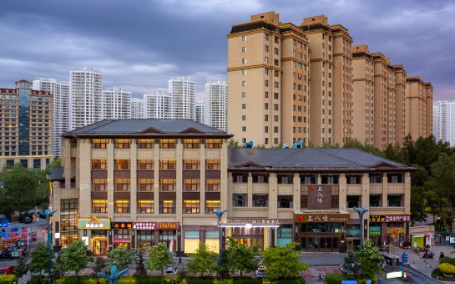 Jinjiang Metropolo Hotel (Xining Haihu New District Wanda Plaza Branch)