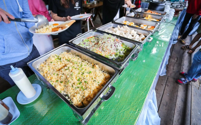 River Kwai Jungle View