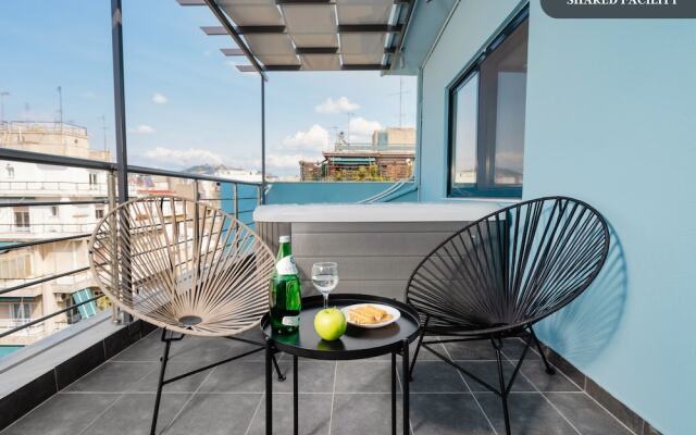 "sanders Home Suites - Bright Downtown 1-bdr. Apt."