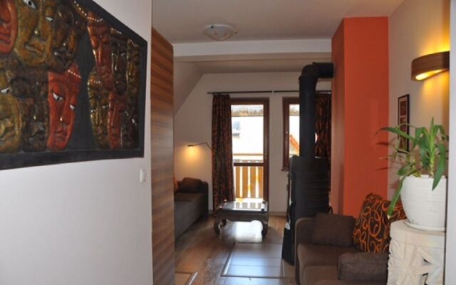 Apartament Egzotyczny Bory
