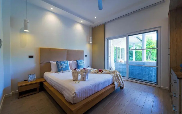 Modern 3 Bedroom Pool Villa - MR54