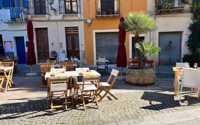 La casa di Ale nel centro storico di Cagliari