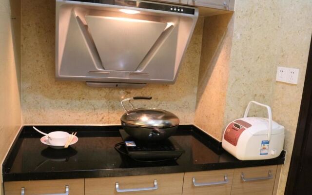 Hangzhou Crown Jin Apartment