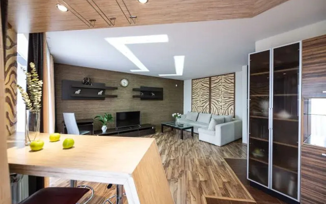 Апартаменты Пять Звезд Дизайнерская евроквартира