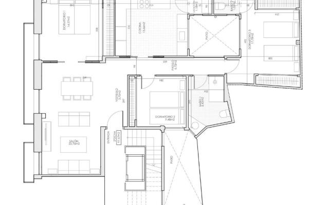 Veoapartment Mateos Gago 2D