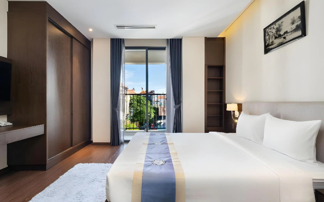 DHTS Business Hotel & Apartment – Guest Rooms – Ho Chi Minh City