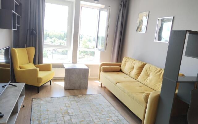 Апартаменты на проспекте Новосередневский 19