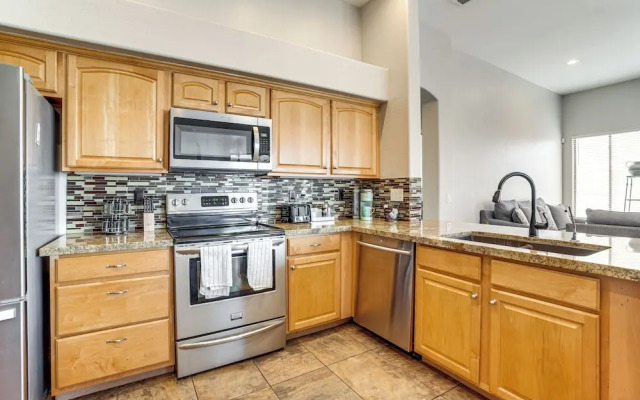 Desert Abode w/ Patio & Pool in Goodyear!