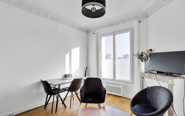 Appartement meublé quai de Seine