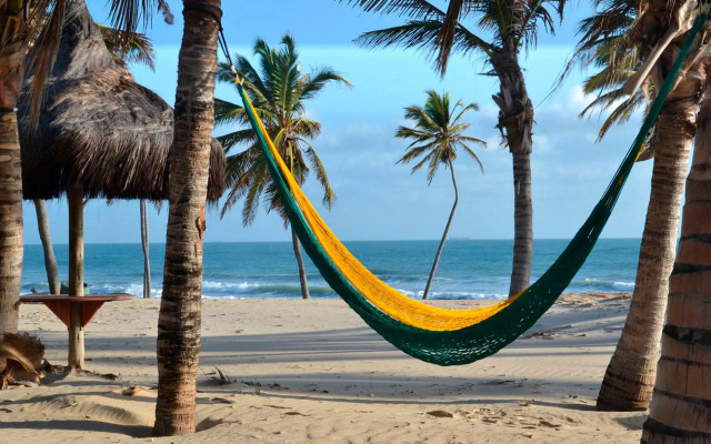 VG Sun Cumbuco 2 Suítes 6 Pessoas Maq Lavar WiFi by DM Apartments