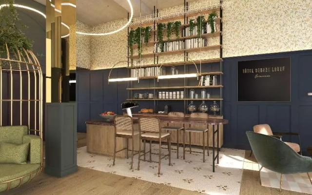 Square Lodge Hotel La Roche Sur Yon - Handwritten Collection