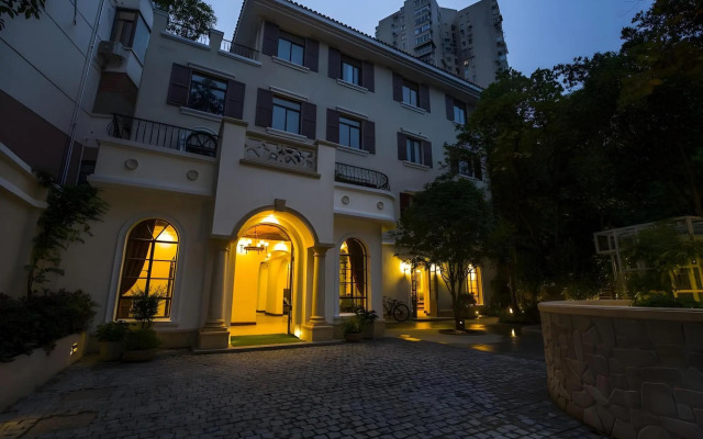 Soho Garden Villa Hotel - Shanghai Jiaotong University Metro Station Flagship