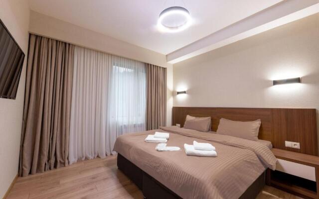 Crystal Residence Apartments in Bakuriani