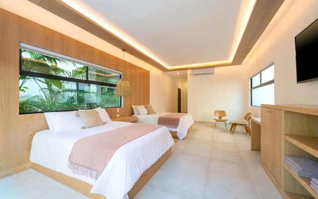 Mayan Monkey Hotel Hostel Tulum