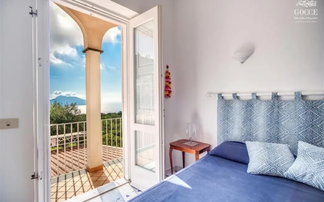 The Lookout Exclusive Garden Villa With Capri Views